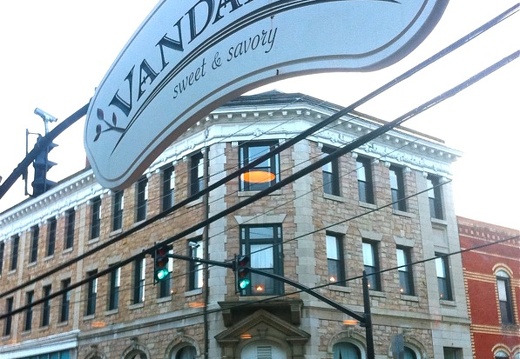 The Vandalian, Fayettevile, West Virginia - 1